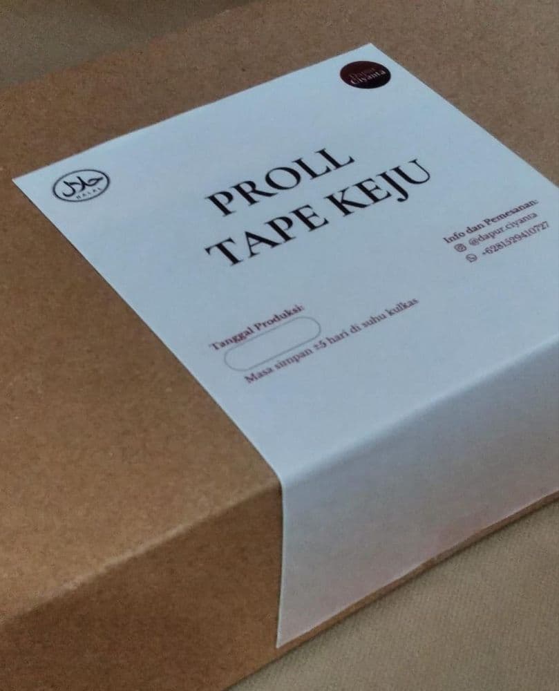 Proll Tape Keju - Image 2