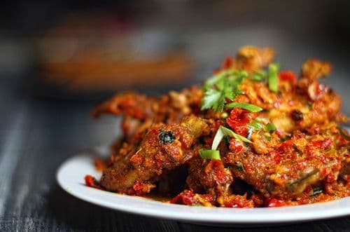 Resep: Ayam Rica-Rica (Balado Kemangi)